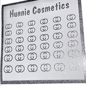 Gucci nail stickers (1 sheet)